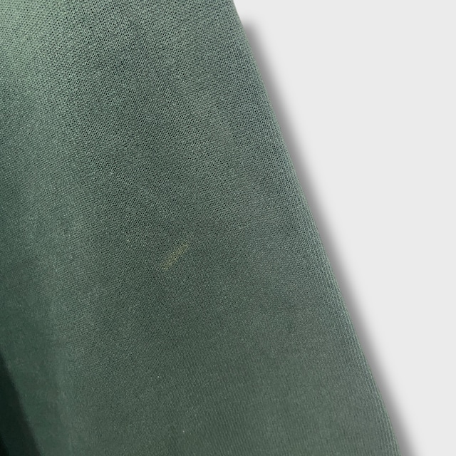 90s USA製　チャンピオン　リバースウィーブ　カレッジスウェット　緑　L