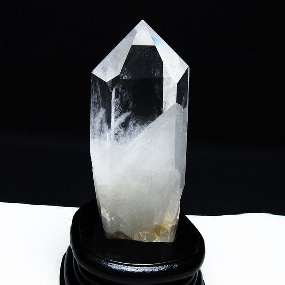 水晶 六角柱 台座付属 一点物 152-3062