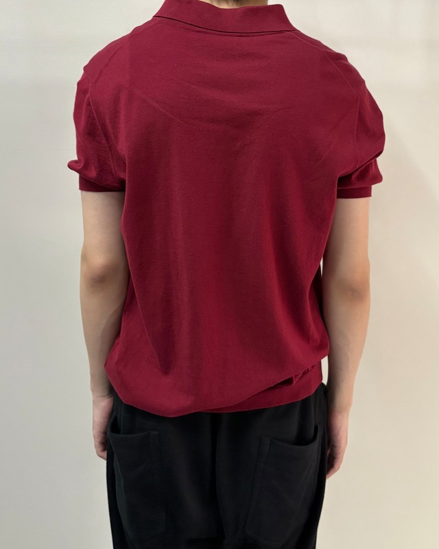 【2018's PRADA】summer knit basic polo