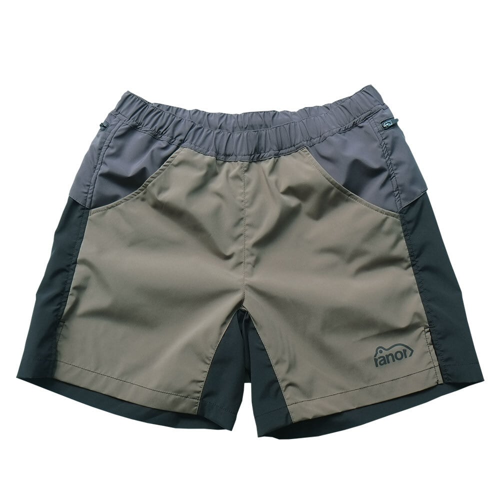 ranor(ラナー) CRAZY MIDDLE SHORTS OLIVE