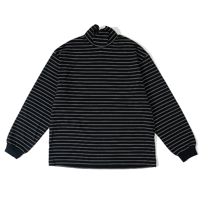UNIVERSAL PRODUCTS BORDER TURTLE NECK L/S T-SHIRT