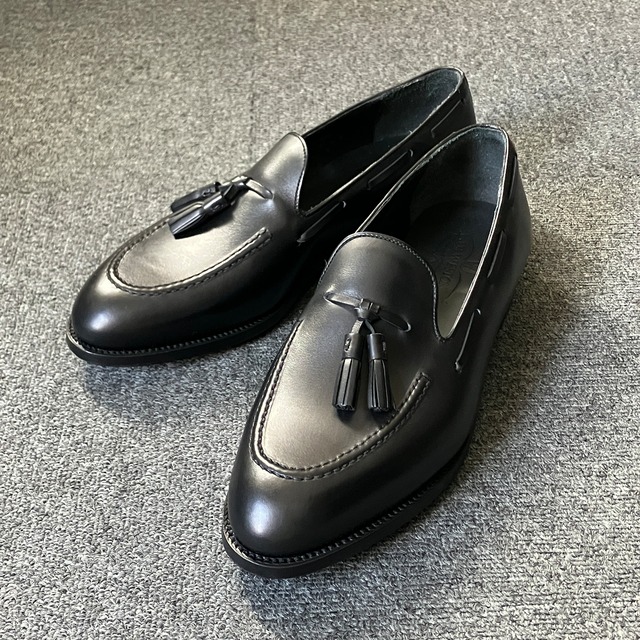 "未使用品"  J.M.WESTON "162" TASSEL LOAFER《7 1/2》