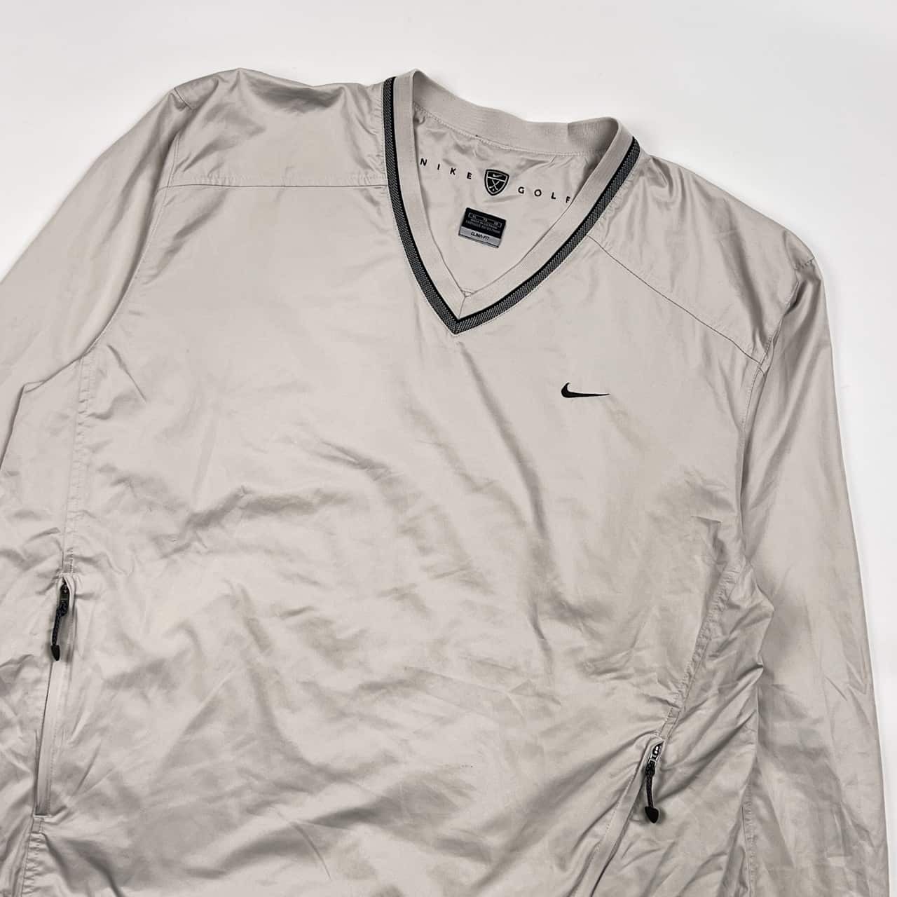 NIKE GOLF ナイキゴルフ CLIMA-FIT Vネック ドライプルオーバー XL/メンズ