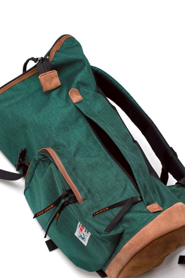 【受注商品】IMOCK -KOBE  ZAC-ROLLUP 【ロールアップ】 26ℓ　オリーブ