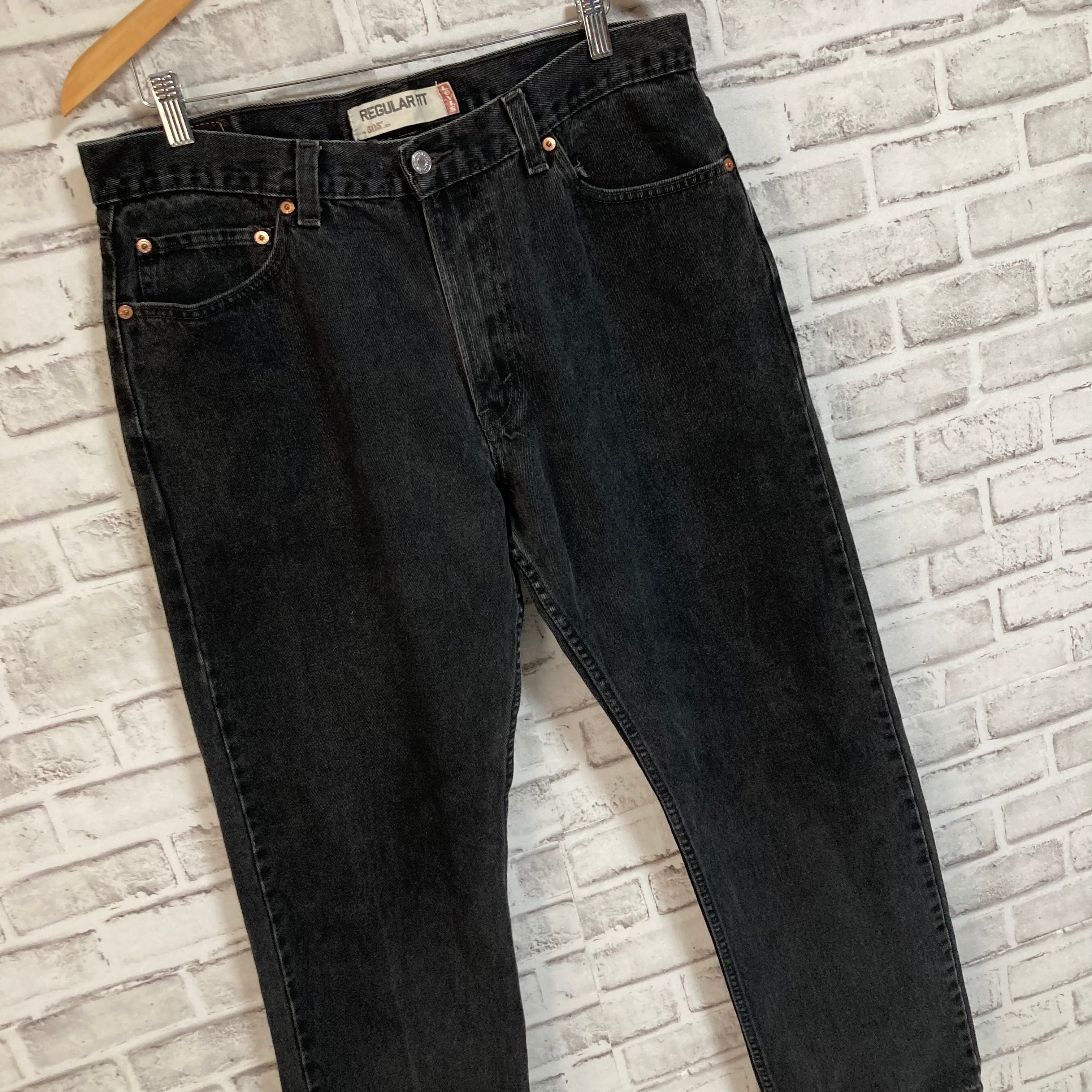 リーバイスLevi's501 ブラック　デニム　ジーンズ　W36×L32