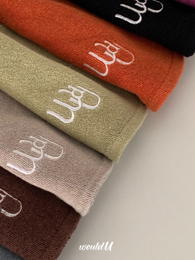 【新色予約】Would.U 「cloud terry bibs」