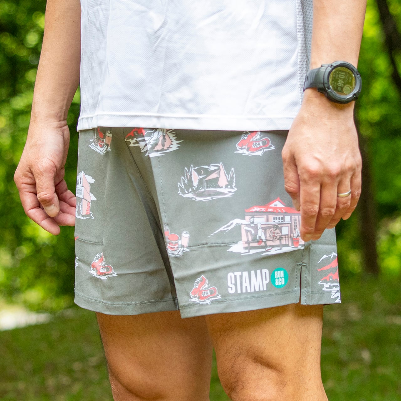 ショーツ | STAMP Run&Co