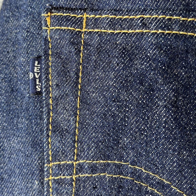 LEVIS BLUETAB 80s 501 /BLUETAB 80S 501 ジーンズ ダークインディゴ