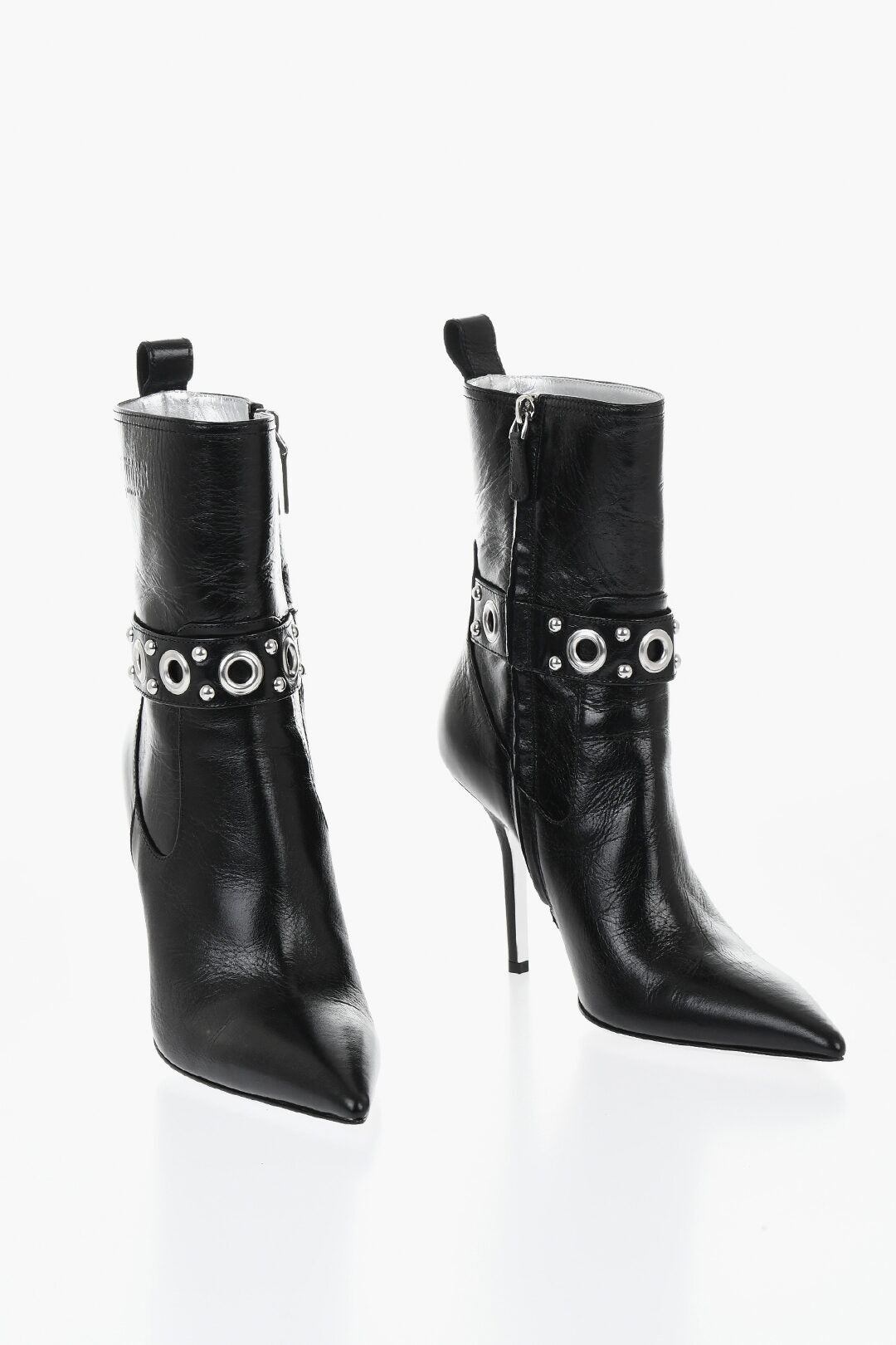 DSQUARED2 ディースクエアード ブーツ レザー・カーフレザー