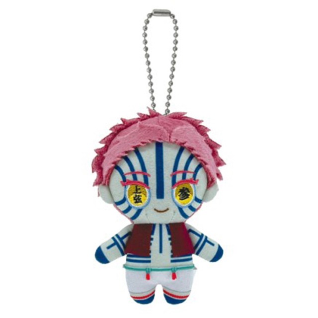 鬼滅の刃 Chibiぬいマスコット 猗窩座(9802662)
