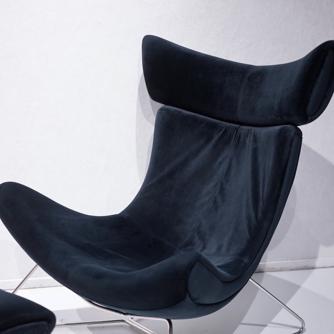 BoConcept SQUILLA CHAIR / 名作 プロ仕上げ ボーコンセプト スキラチェア パーソナルチェア デンマーク Henrik Pedersen
