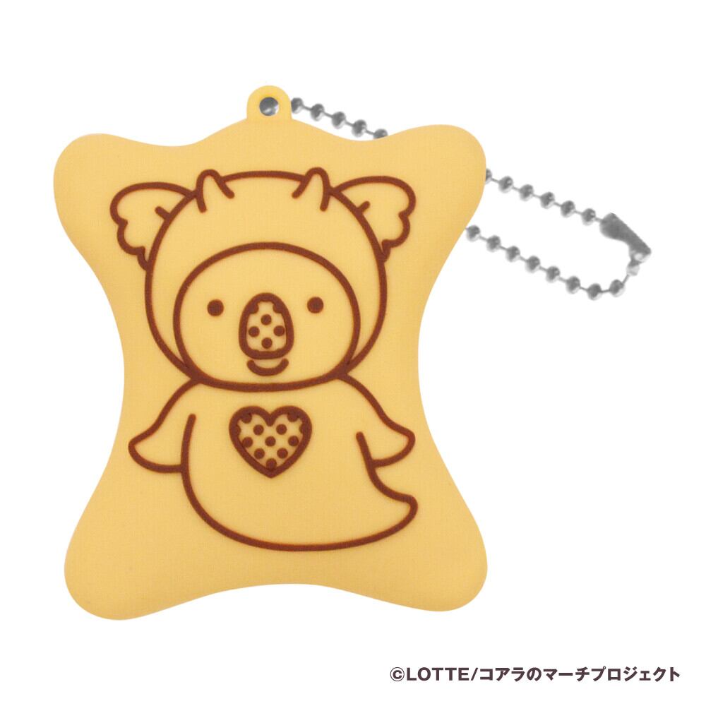 コアラのマーチ ビスケット型ラバーマスコット ご当地シリーズ【ロッテ