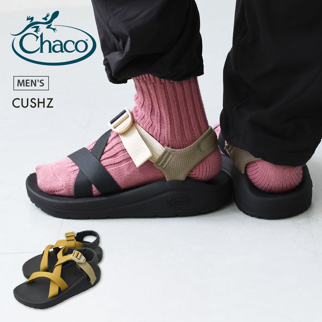 Chaco [チャコ] Ms CUSHZ [12366183] メンズ クッシュZ・サンダル