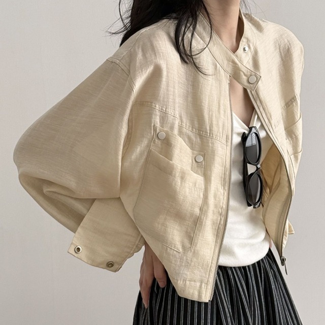 ジップアップジャケット　 N00072