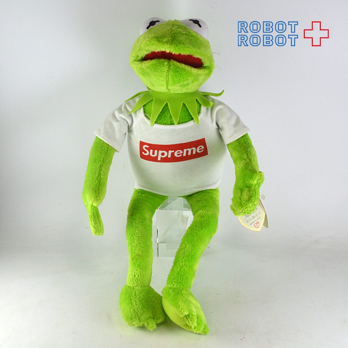 Supreme カーミット ty ぬいぐるみ タグ付き | Pay ID