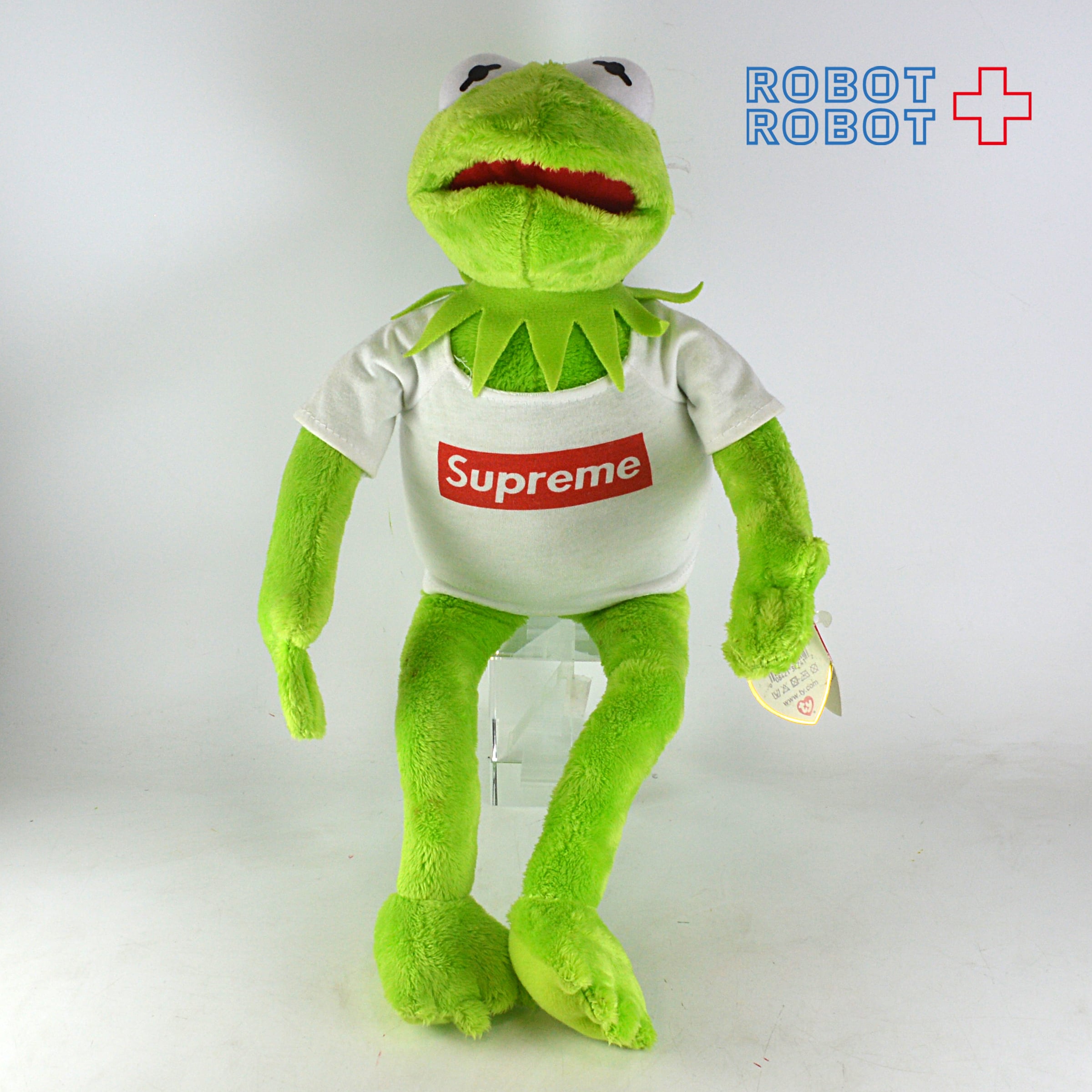 Supreme カーミット ty ぬいぐるみ タグ付き | ROBOTROBOT