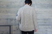 ヒマラヤンクライマーズハンドニット ショールカーディガン 手編み HIMALAYAN CLIMBER'S HAND-KNIT