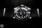WMT Sea Diver Green Lume with Nylon Strap by MWM