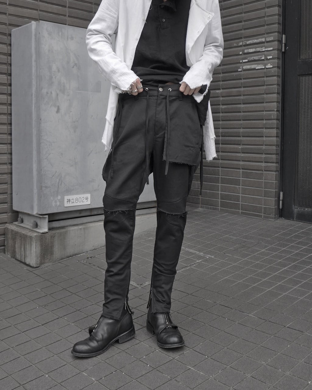 askyy Y Denim 2ND - Black デニム ミスチル 桜井