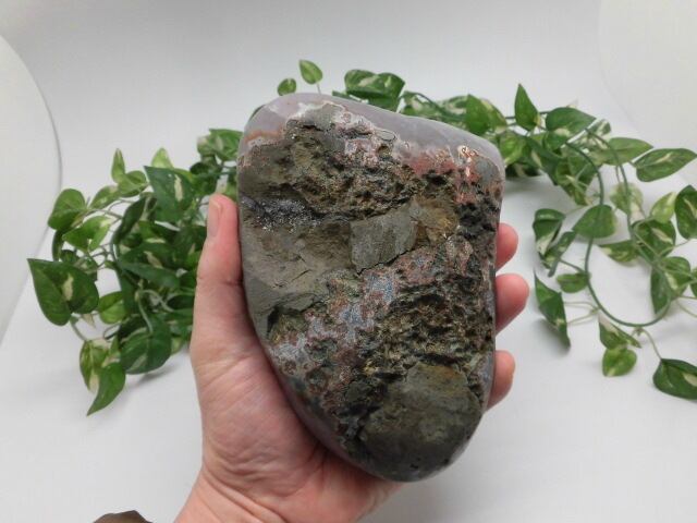 【送料無料】【高品質】 ウルグアイ産アメジスト no.4