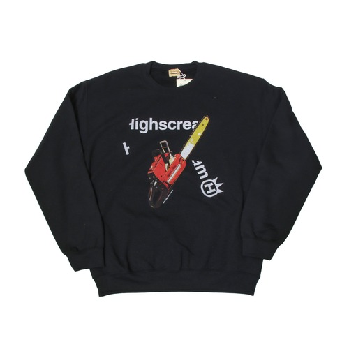 [High Scream Center] ChainSawSweatTop