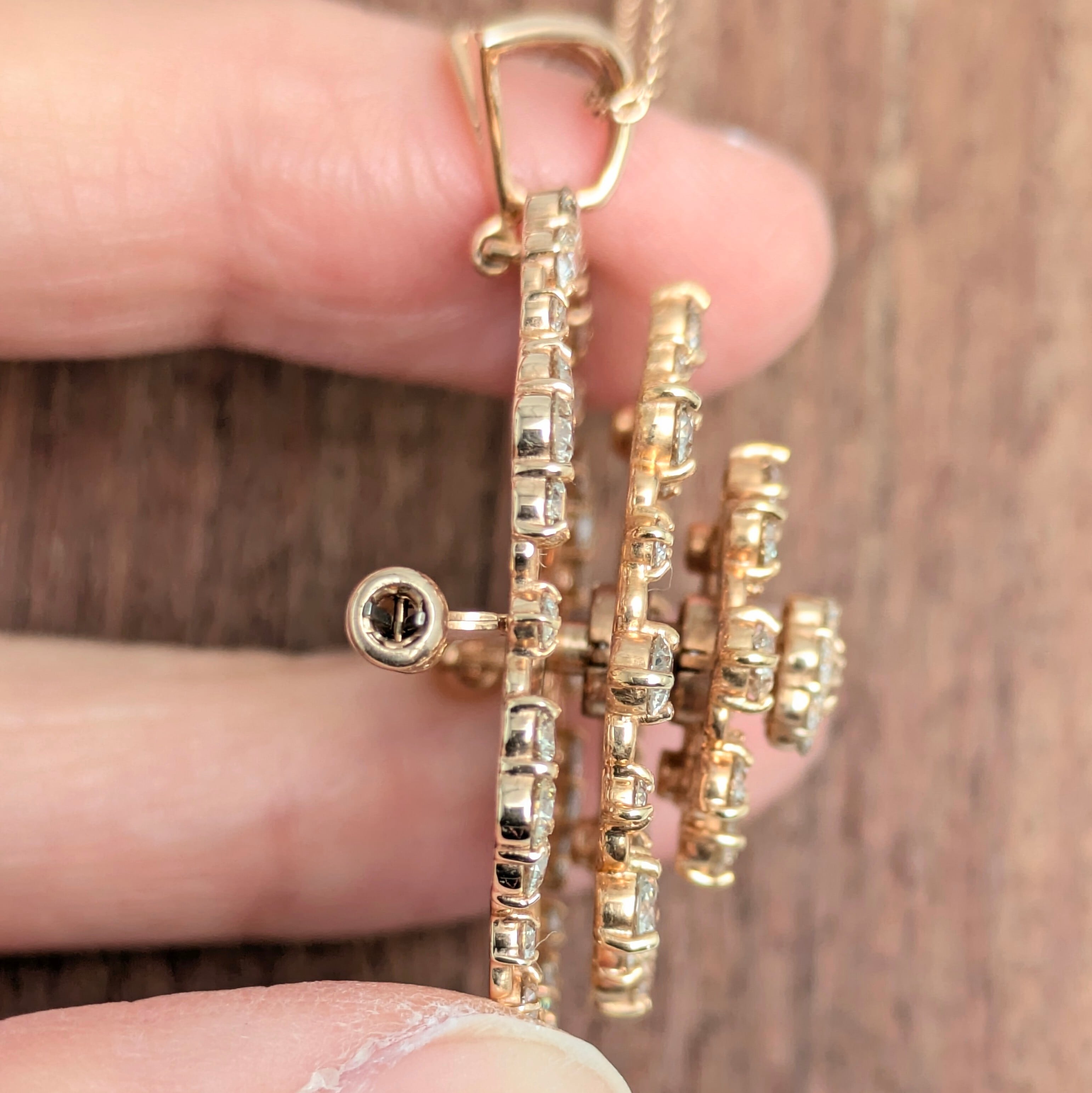 K18(PG)ダイヤネックレス D 3.00ct【PRO208362】 | CollectJewel