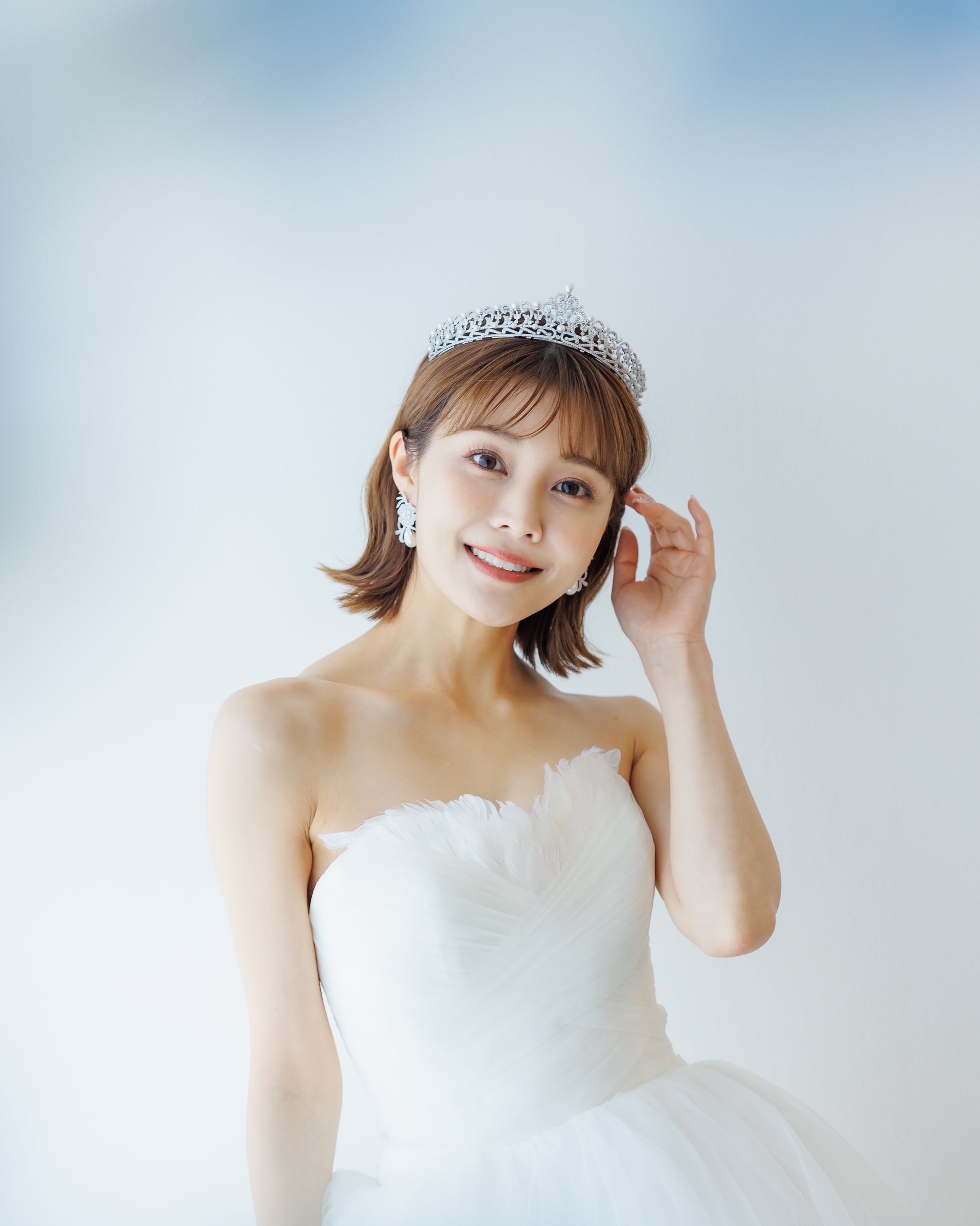 ウェディングティアラ【AH2209-01】 | ブライダルアクセサリー