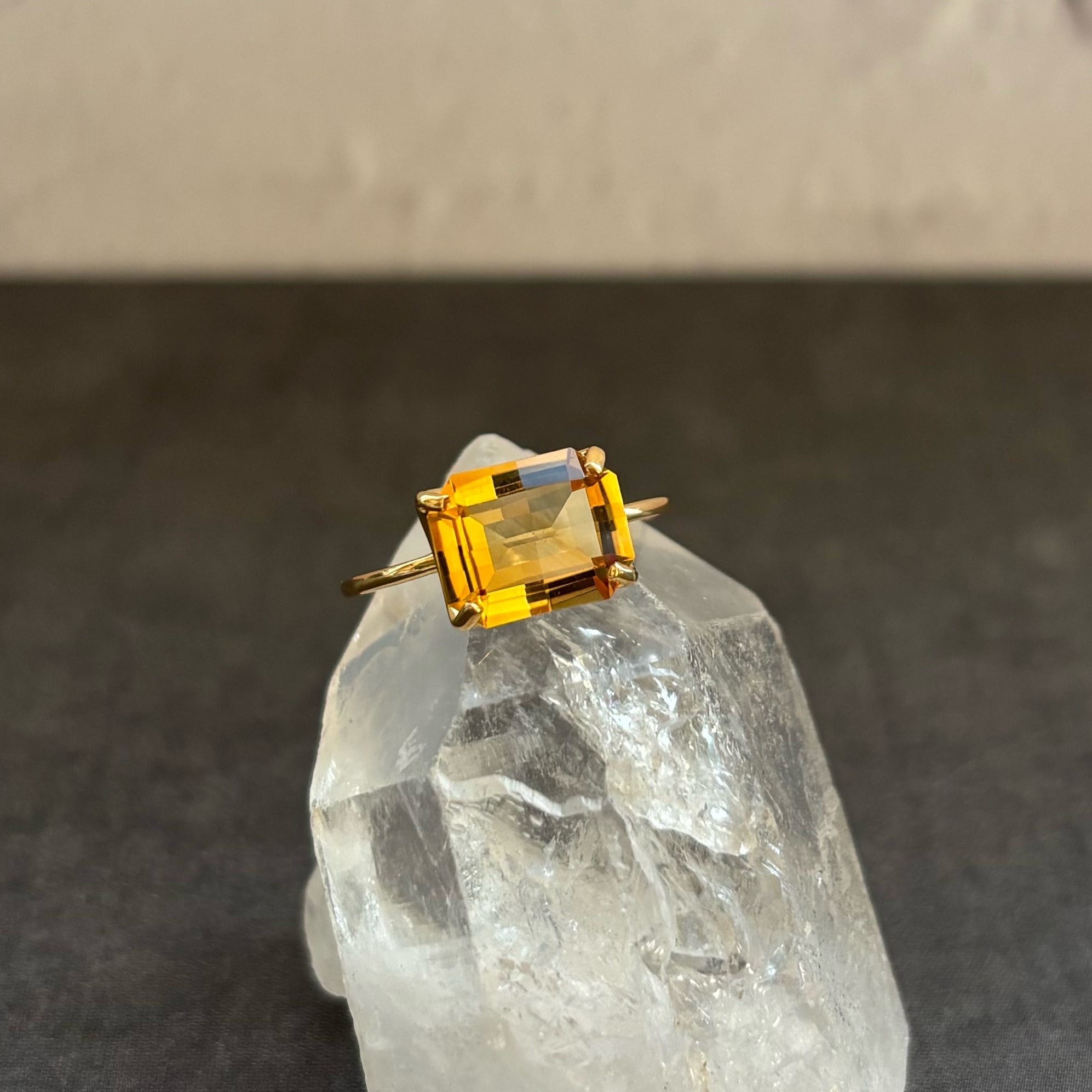 【square ring】シトリン ~deep~