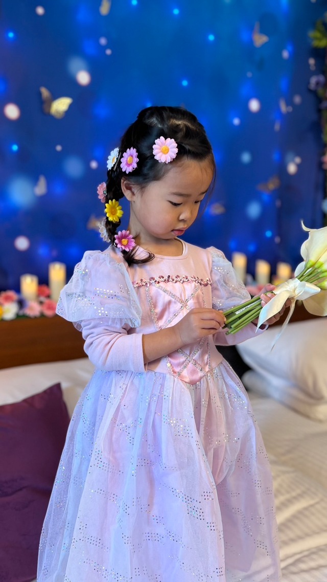 【即納】<minirecipe> Rapunzel dress