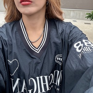 Design ナイロンビッグプルオーバー PO／Navy