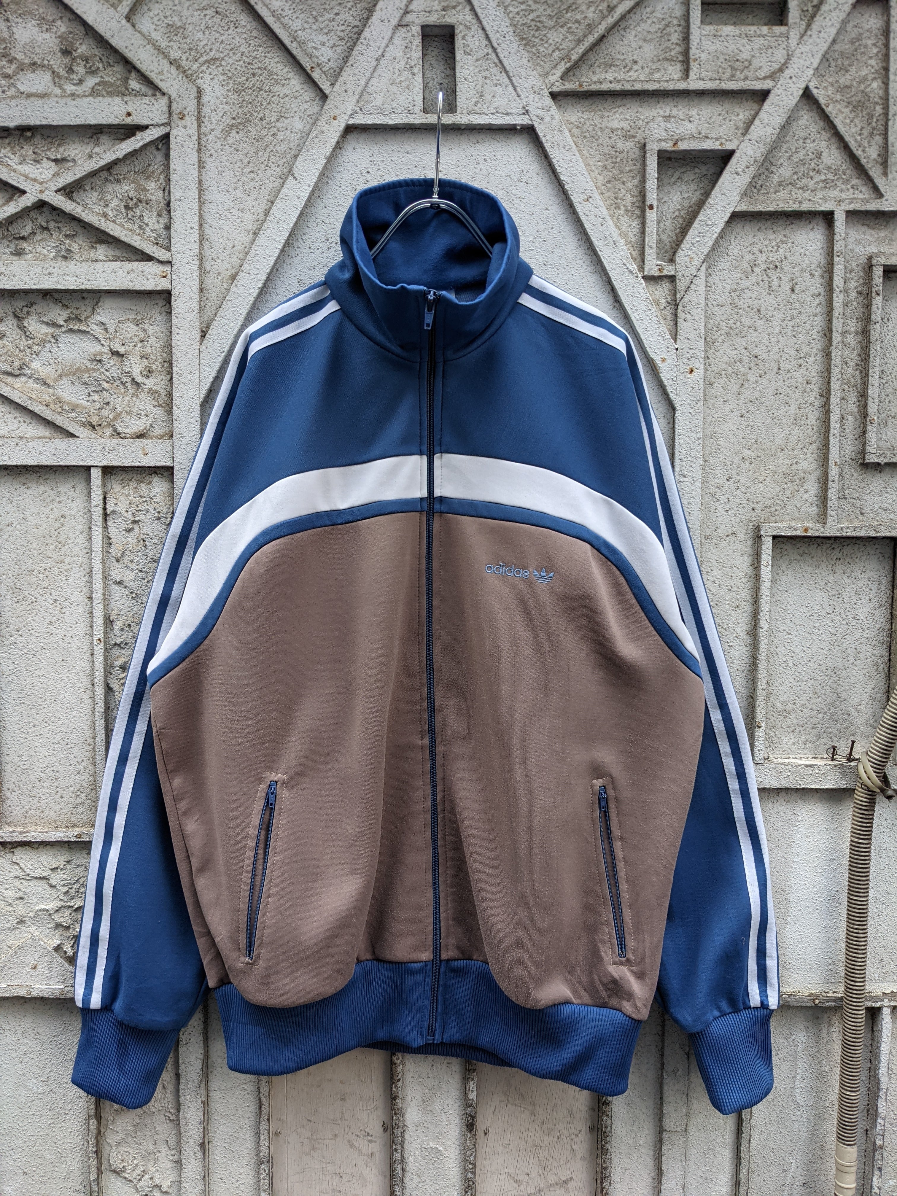 ADIDAS" track jacket vintage / SET UP | 深緑オンライン