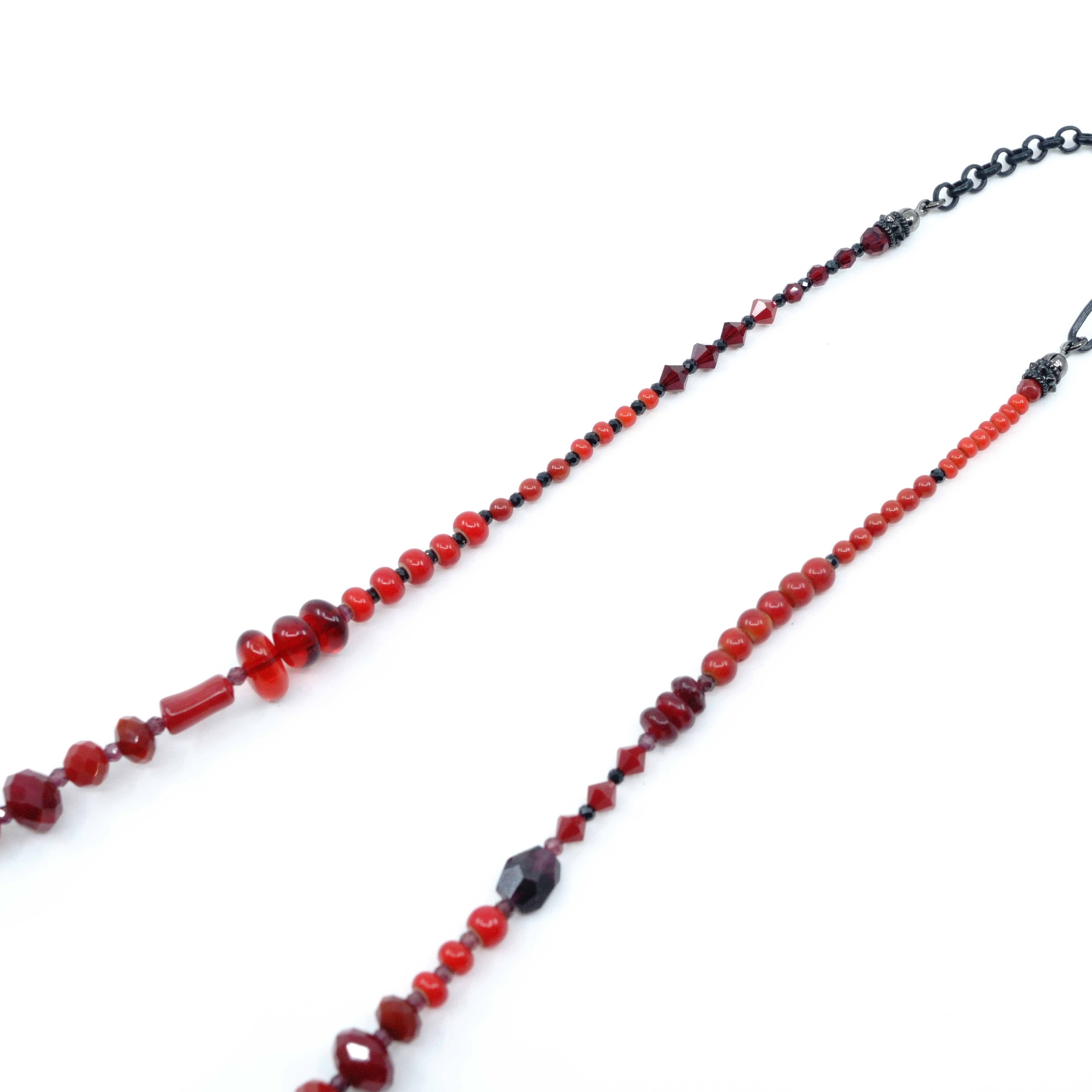 先行受注【2025 2nd】gunda<ガンダ>VEIN NECKLACE [ヴェイン