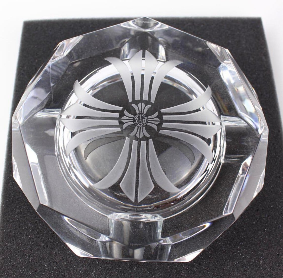 CHROME HEARTS クロムハーツ × バカラ Baccarat CIGARETTE ASHTRAY