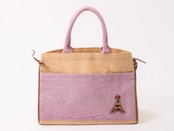 タワートート麻バック