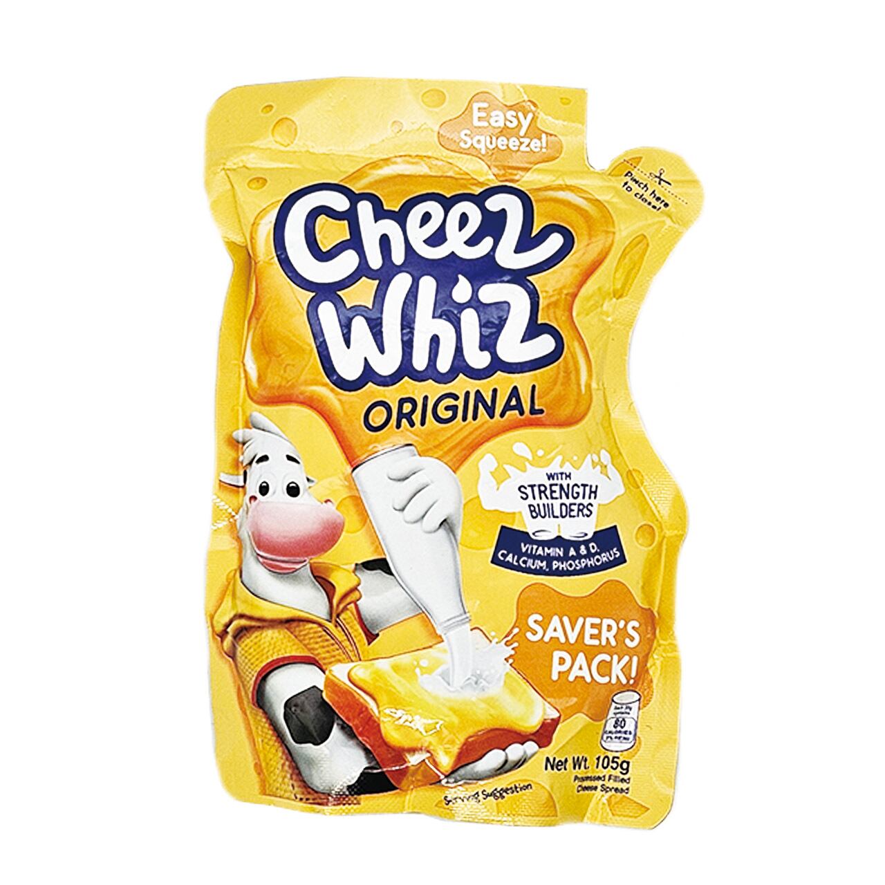 CHEEZ WHIZ ORIGINAL 105g 【チーズウィズ オリジナル】