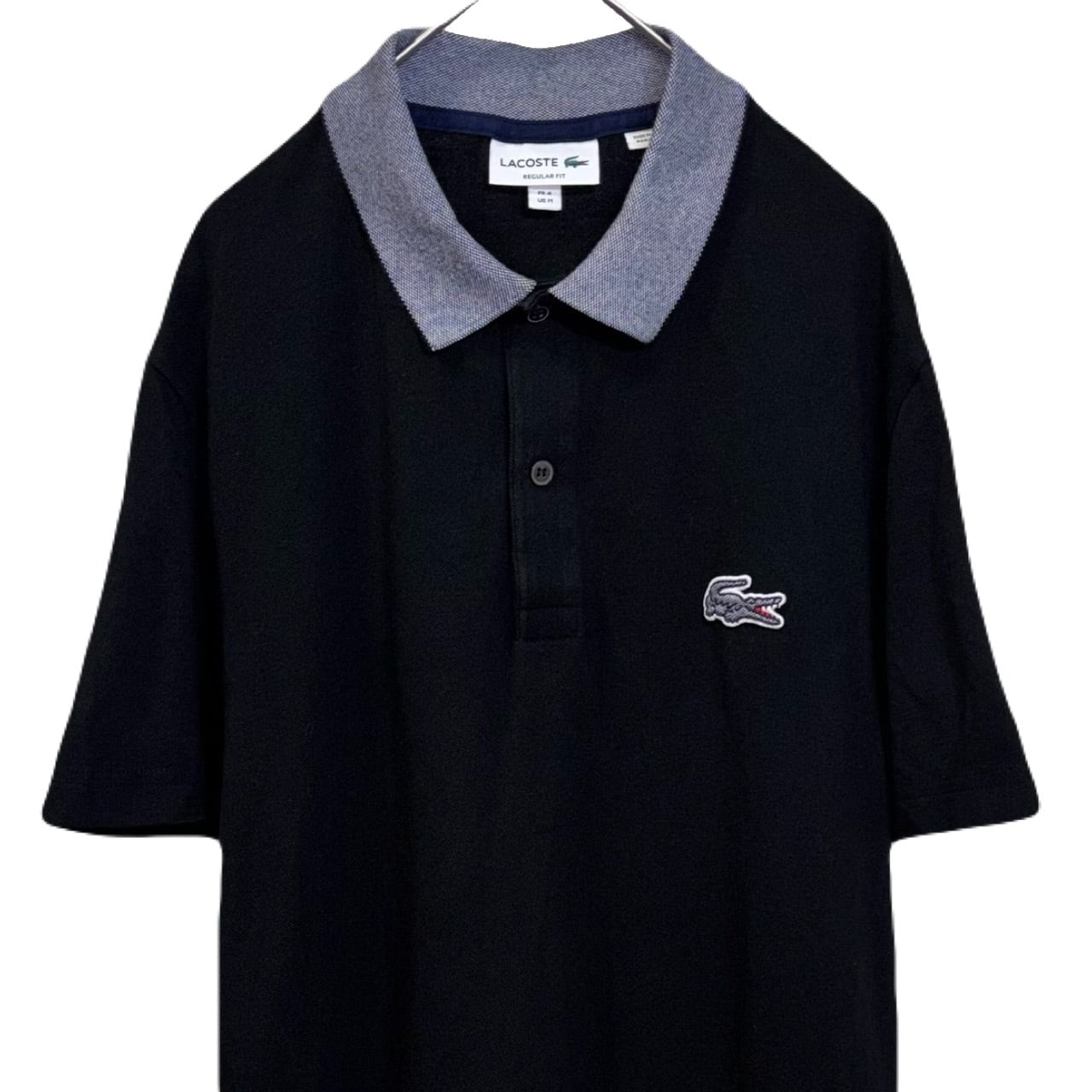 90年代 フランス製 LACOSTE フレンチラコステ ポロシャツ メンズM相当