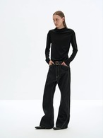 SLIGHT VOGUE Merino Wool Blend T-shirt