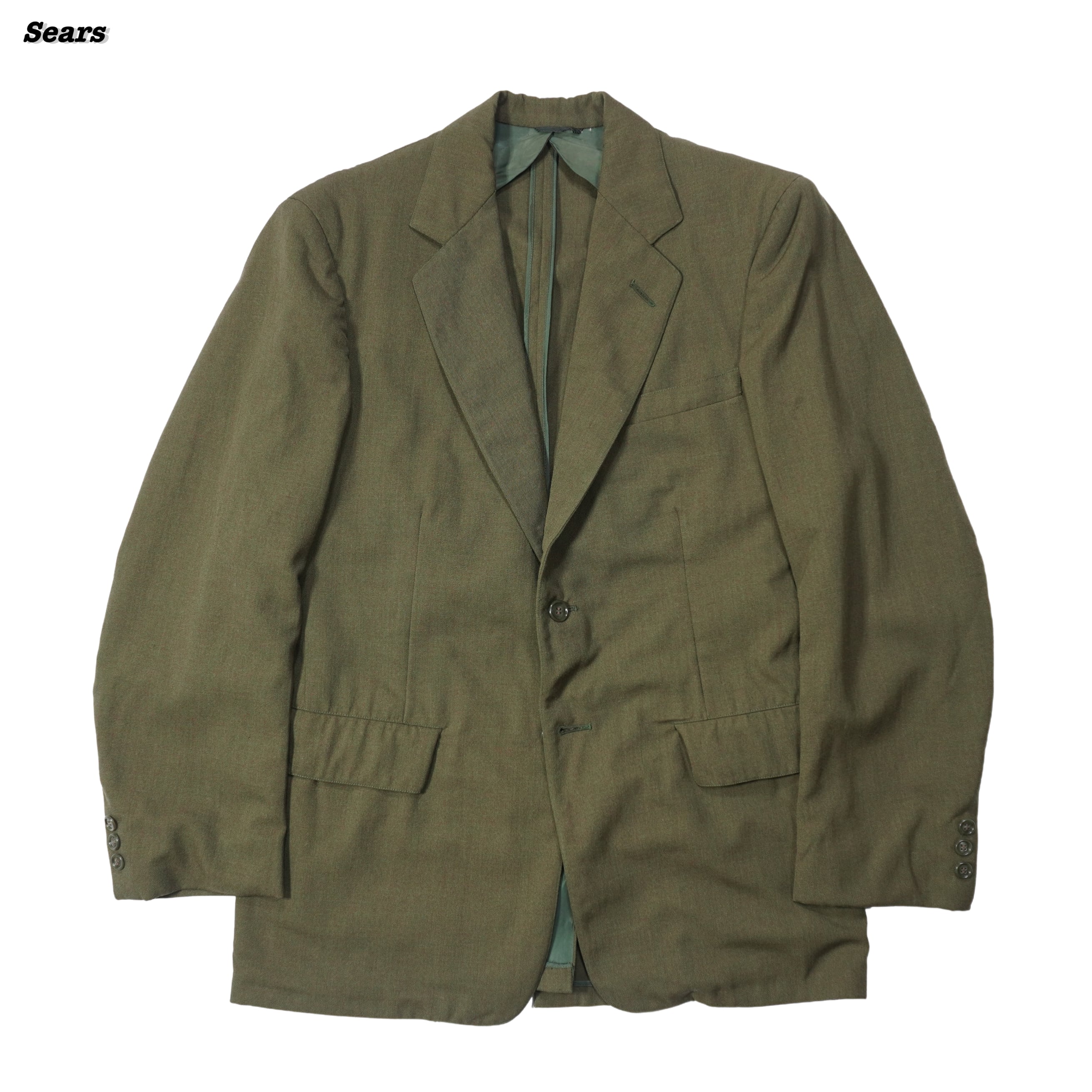 Sears Oakbrook Sportswear Jacket 1960s 1970s 38REG JA24117 | Loki