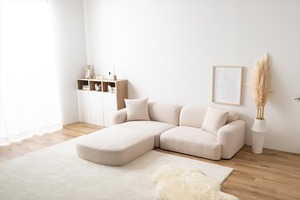 【幅79cm】Wannaes オットマン