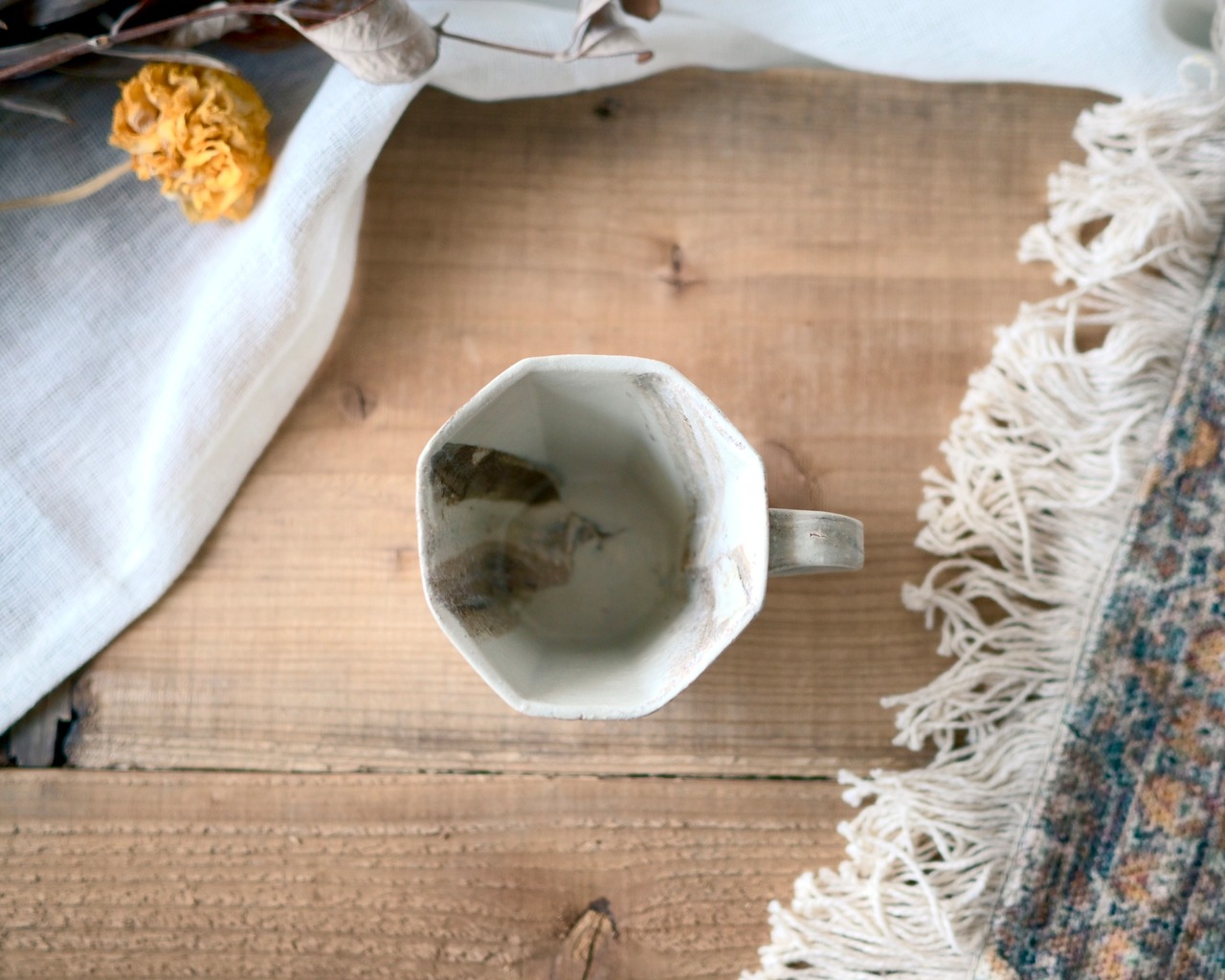 マーブル角マグ① / Wayu 画像2