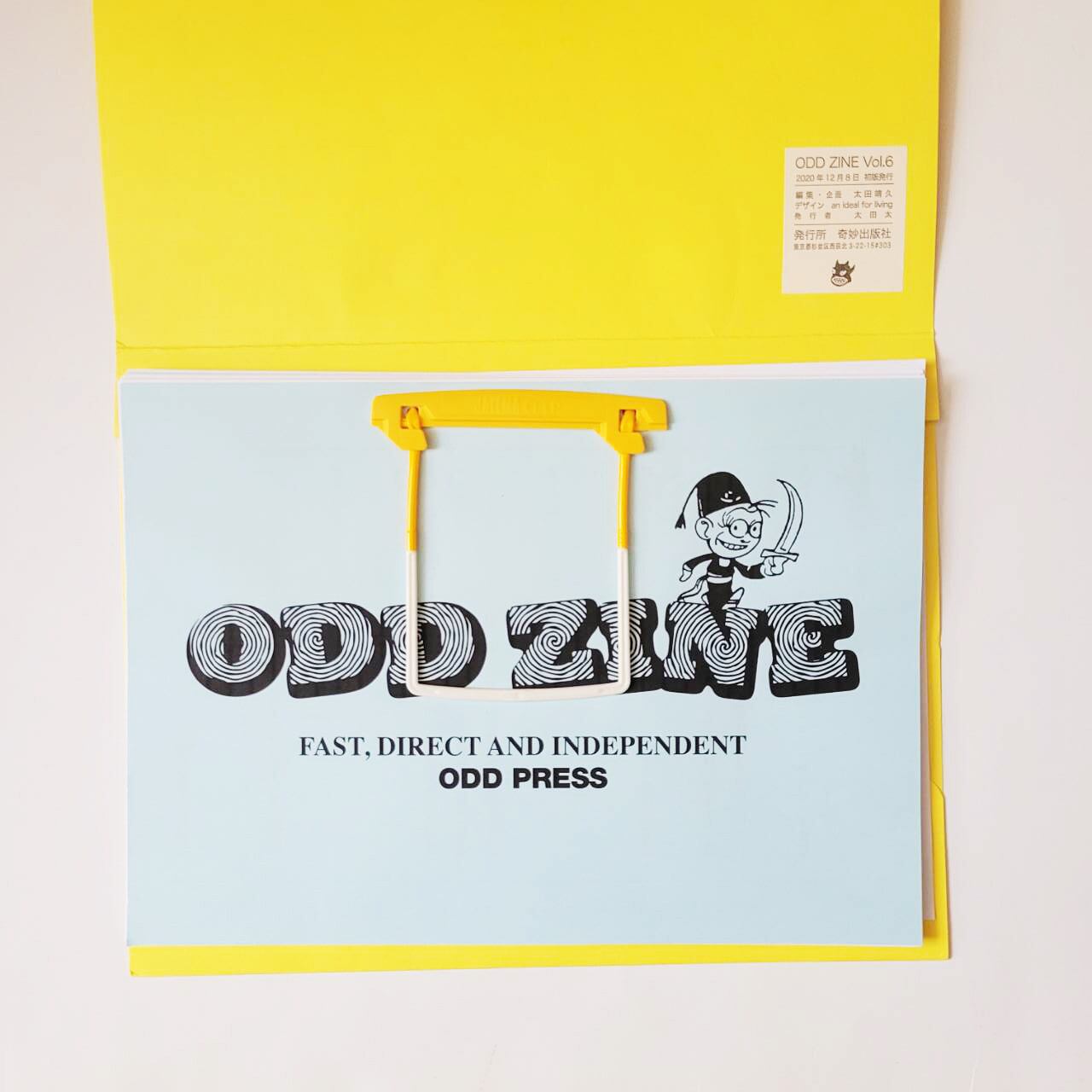 ODD ZINE Vol.6