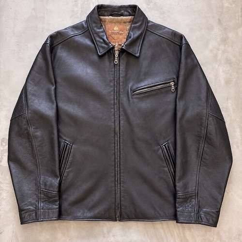 The Territory Ahead Leather Jacket