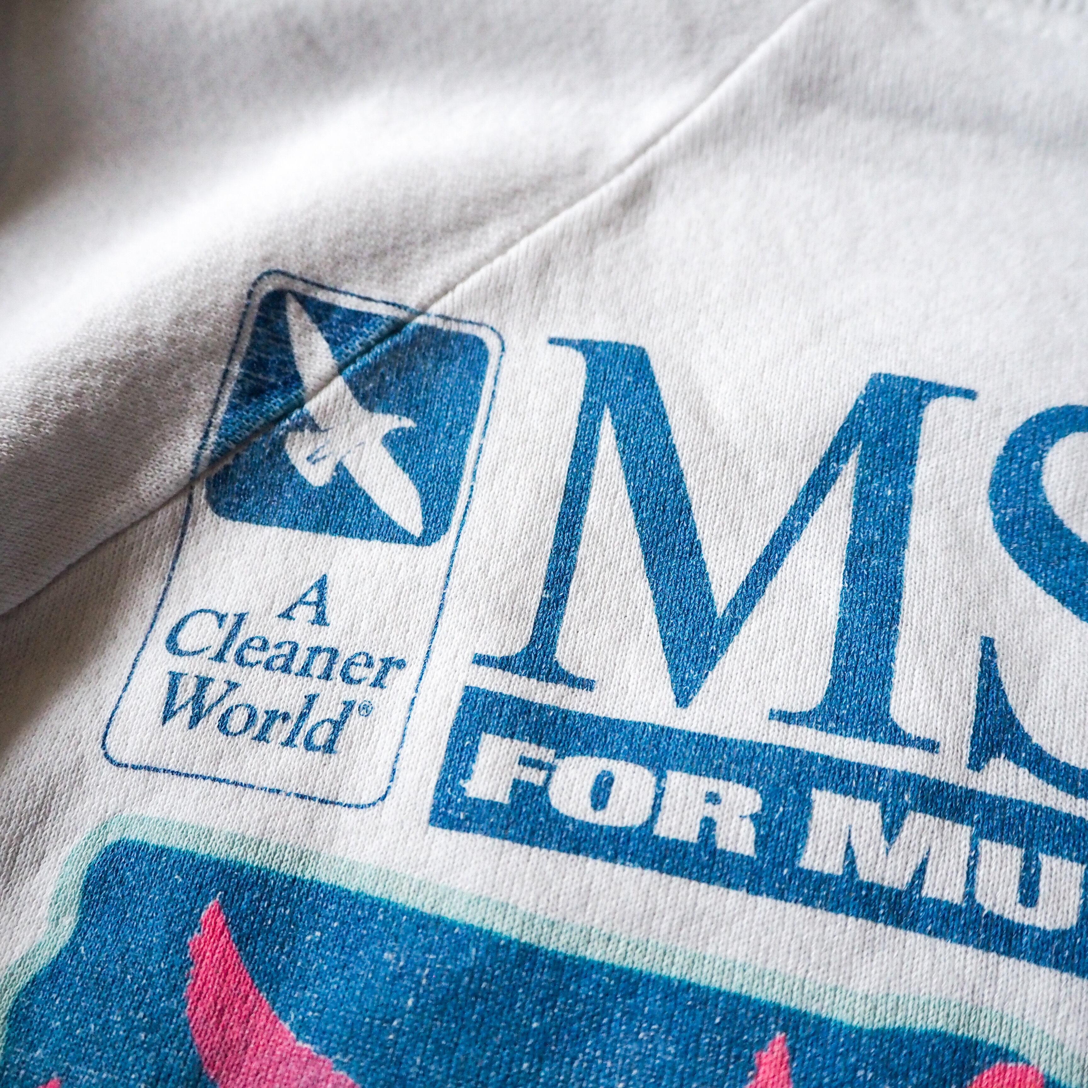 90s “MS WALK” volunteer corporate sweat shirt made in USA 90年代 