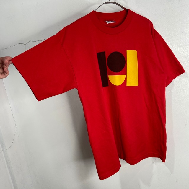 USA製 PEARL JAM パールジャム バンドTシャツ バンT レッド L