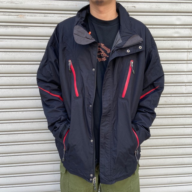 00s NIKE ACG ナイキ　ナイロンジャケット　LAYER3 黒　XL