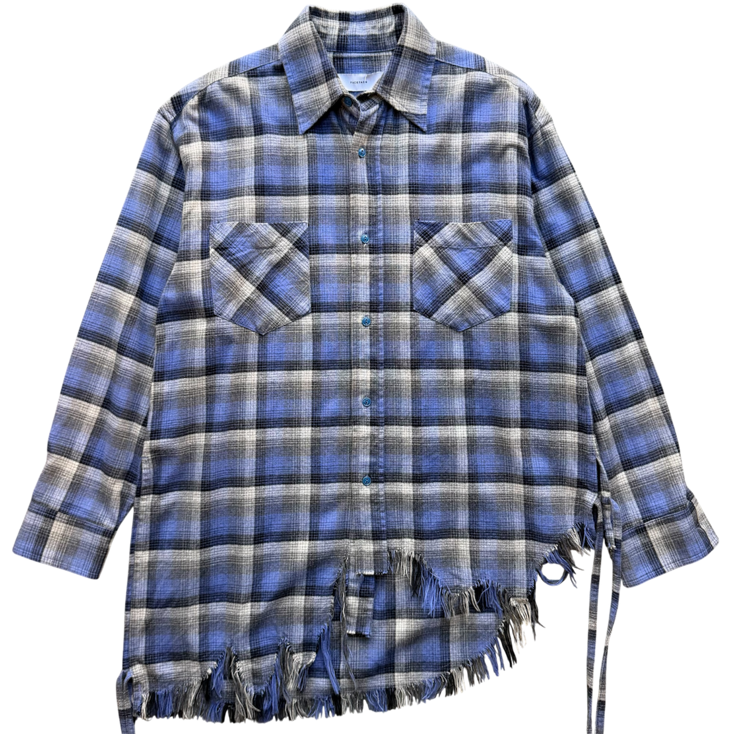 FACETASM Fringe Shirt