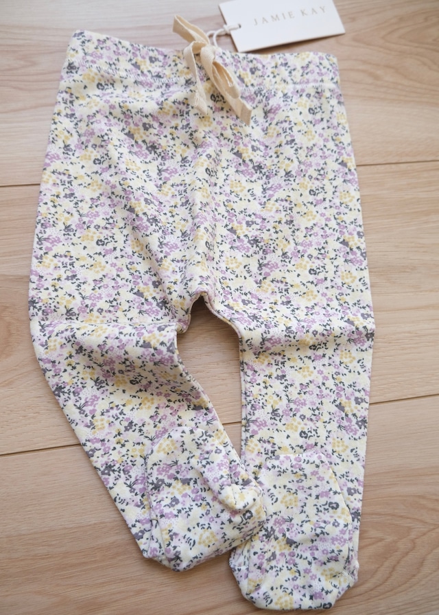 Organic Cotton Footed Pants(足つきパンツ)