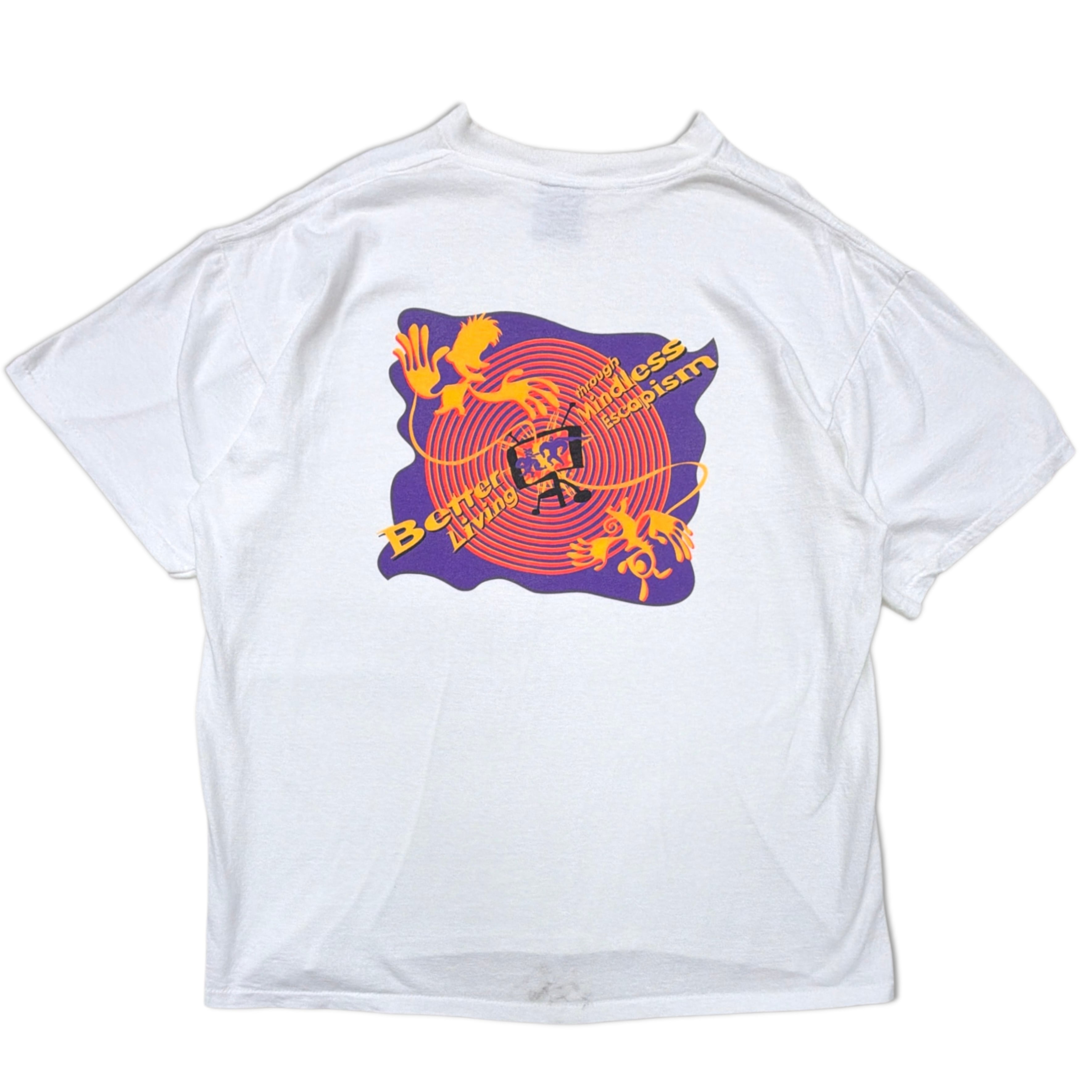 【GAME&COMPANY】90s VINTAGE TEE Tシャツ シングルステッチ 古着