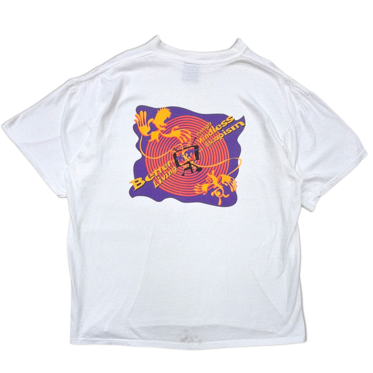 【GAME&COMPANY】90s VINTAGE TEE Tシャツ シングルステッチ 古着
