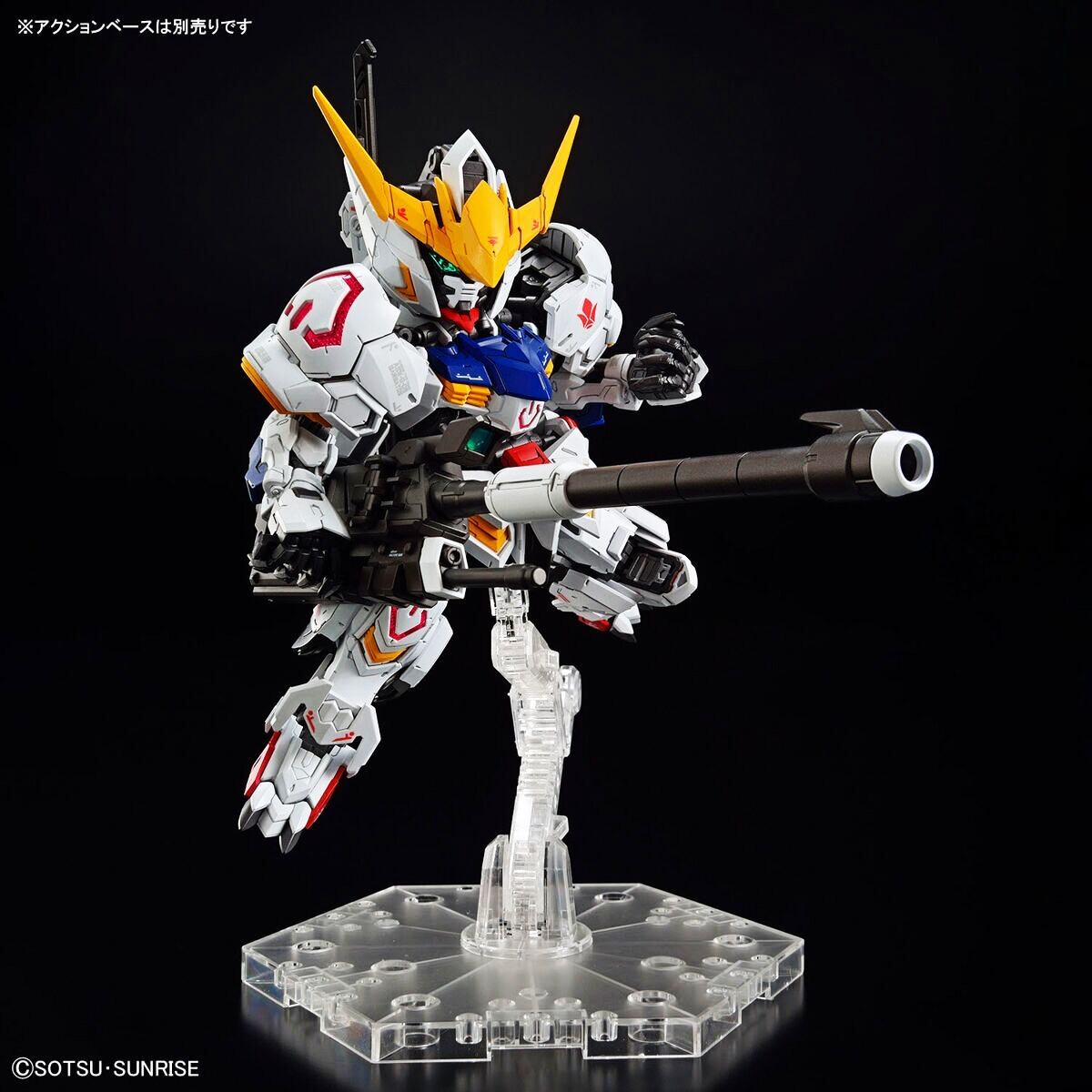 BANDAI MGSD ガンダムバルバトス | みんなの工作ベース